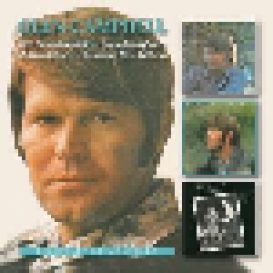 Cover - Glen Campbell: Glen Travis Campbell / I Knew Jesus (Before He Was A Star) / I Remember Hank Williams