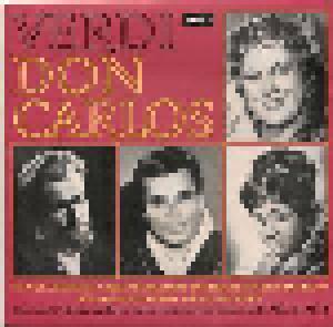 Johann Sebastian Bach, Giuseppe Verdi: Don Carlos / Johannes-Passion - Cover