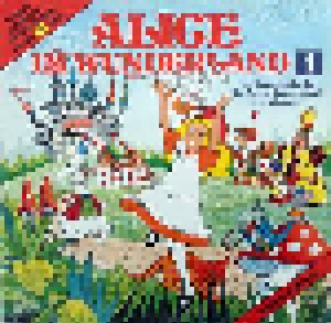 Alice Im Wunderland: Alice Im Wunderland 1 (LP) - Bild 1