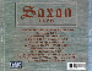 Saxon: Live (CD) - Bild 2
