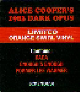 Alice Cooper: Dada (LP) - Bild 3
