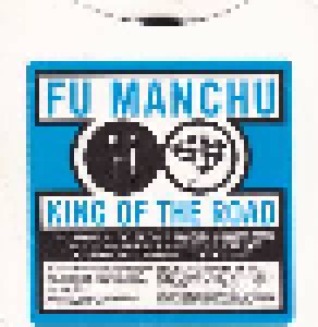 Fu Manchu: King Of The Road (Promo-CD) - Bild 1