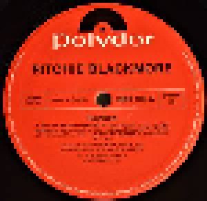 Ritchie Blackmore's Rainbow: Ritchie Blackmore's Rainbow (LP) - Bild 5
