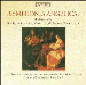 Cover - Cornelis Verdonck: Symphonia Angelica / Madrigals By Waelrant, Gabrieli, Marenzio, De Monte, Ferretti A.O.