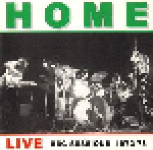 Cover - Home: Live: BBC Sessions 1972-73