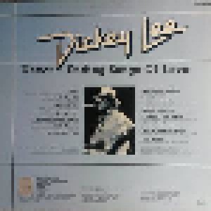 Dickey Lee: Never Ending Songs Of Love (LP) - Bild 2