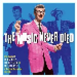 Cover - Big Bopper, The: Music Never Died, The