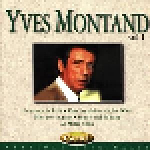 Cover - Yves Montand: Yves Montand Vol. 1