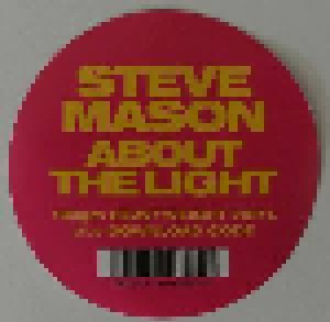Steve Mason: About The Light (LP) - Bild 2