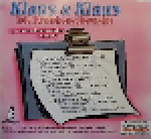 Klaus & Klaus: Die Krankenschwester (... Ein Schneeweißes Luder) (Single-CD) - Bild 2