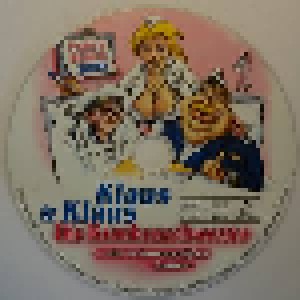 Klaus & Klaus: Die Krankenschwester (... Ein Schneeweißes Luder) (Single-CD) - Bild 3