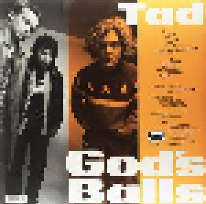 TAD: God's Balls (LP) - Bild 2