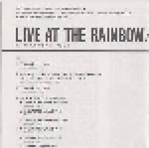 Focus: At The Rainbow (CD) - Bild 5