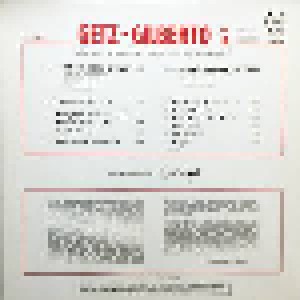 Stan Getz Quartet + João Gilberto Trio: Getz/Gilberto #2 (Recorded Live At Carnegie Hall) (Split-LP) - Bild 2