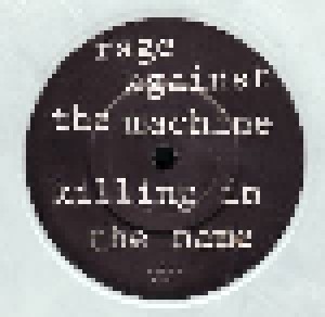 Rage Against The Machine: Killing In The Name (7") - Bild 4