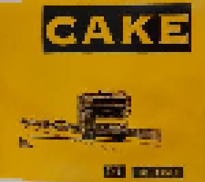 Cake: The Distance (Promo-Single-CD) - Bild 1