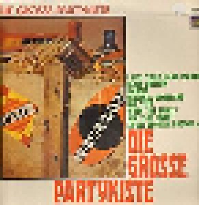 Cover - Johnny Mann Singers, The: Grosse Partykiste, Die