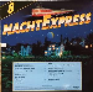 Nacht Express 8 (LP) - Bild 1