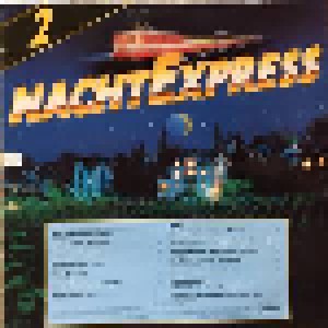 Cover - Lukas Boss Buebe: Nacht Express 2