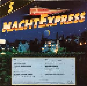 Cover - Swiss Union: Nacht Express 5