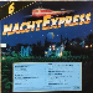 Cover - Zarli Carigiet: Nacht Express 6