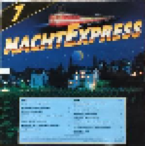 Cover - Original Oberkrainer: Nacht Express 7