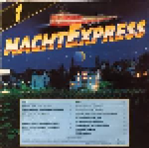 Cover - Ländlerkapelle Carlo Brunner: Nacht Express 1