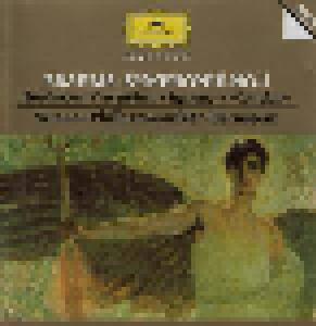 Johannes Brahms, Ludwig van Beethoven: Symphonie No.1 / Overtüren Egmond - Coriolan - Cover