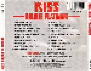 KISS: Double Platinum (CD) - Bild 2