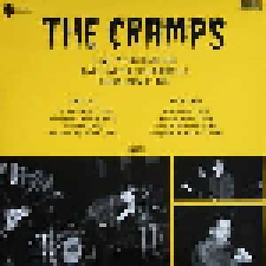 The Cramps: Live At Keystone Palo Alto, California February 1st, 1979 (12") - Bild 2