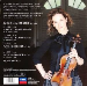 Johann Sebastian Bach: Hilary Hahn Plays Bach Sonatas 1 & 2, Partita 1 (2-LP) - Bild 2