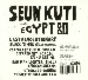 Seun Kuti & Fela's Egypt 80: Black Times (CD) - Bild 2