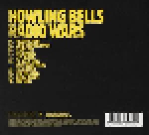 Howling Bells: Radio Wars (CD) - Bild 2