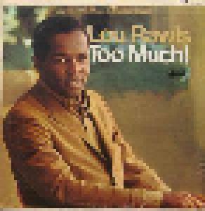 Lou Rawls: Too Much! - Cover