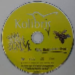 Die Kolibris: Summ, Summ, Summ (Das Bienchen-Lied) (Single-CD) - Bild 3