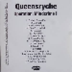 Queensrÿche: Operation: Mindcrime II (Promo-CD-R) - Bild 1
