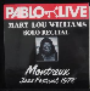 Cover - Mary Lou Williams: Solo Recital Montreux Jazz Festival 1978