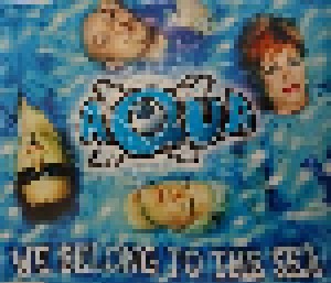 Aqua: We Belong To The Sea (Single-CD) - Bild 1