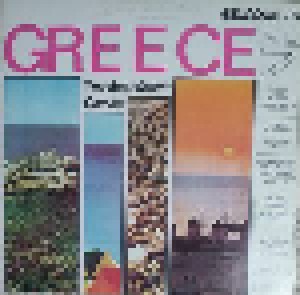 Cover - M. Vamakaris: Welcome To Greece No 7, The Best Greek Dances