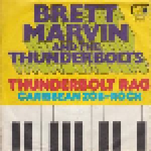 Brett Marvin & The Thunderbolts: Thunderbolt Rag (7") - Bild 1