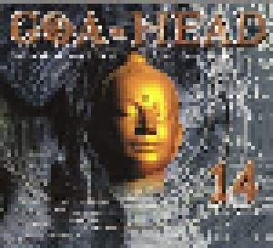 Cover - Marco Menichelli: Goa - Head Vol. 14