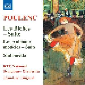 Francis Poulenc: Les Biches-Suite / Les Animaux Modèles - Suite / Sinfonietta (CD) - Bild 1