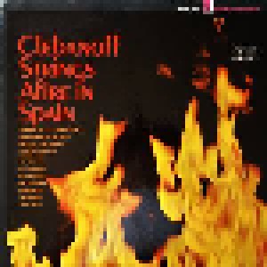 Cover - Clebanoff Strings, The: Afire In Spain