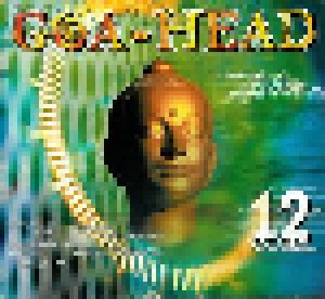 Cover - Psychonaut: Goa - Head Vol. 12