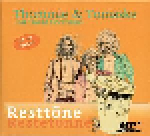 Cover - Thommie & Tomaske Mit David Forstman: Resttöne