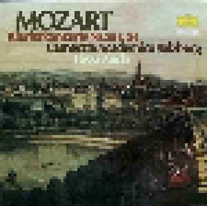 Wolfgang Amadeus Mozart: Klavierkonzerte Nr. 20 & 24 (LP) - Bild 1