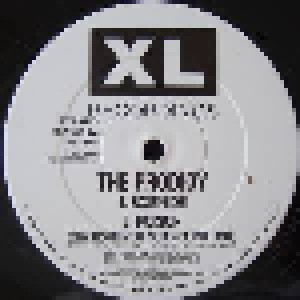 The Prodigy: Poison (Promo-12") - Bild 2