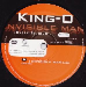 King O.: Invisible Man / Injected With A Poison (2-12") - Bild 1