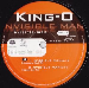 King O.: Invisible Man / Injected With A Poison (2-12") - Bild 2