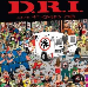 D.R.I.: Live At CBGB's 1984 (LP) - Bild 1